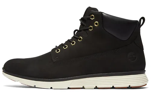 Timberland Killington Chukka Ankle Length Outdoor Boots Black Gold