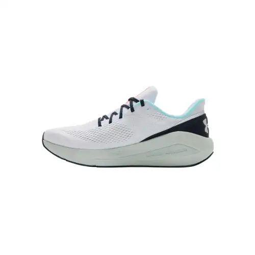 Under Armour Sonic 7 Comfortable Cushioning, Wear Resistant Low top Running Shoes Men's White