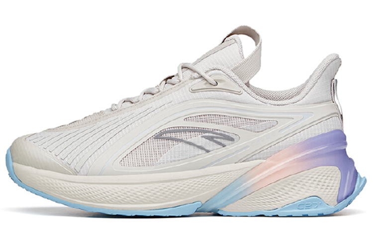 Anta C37 2.0 Slip Resistant Low top Running Shoes Women’s Gray Blue