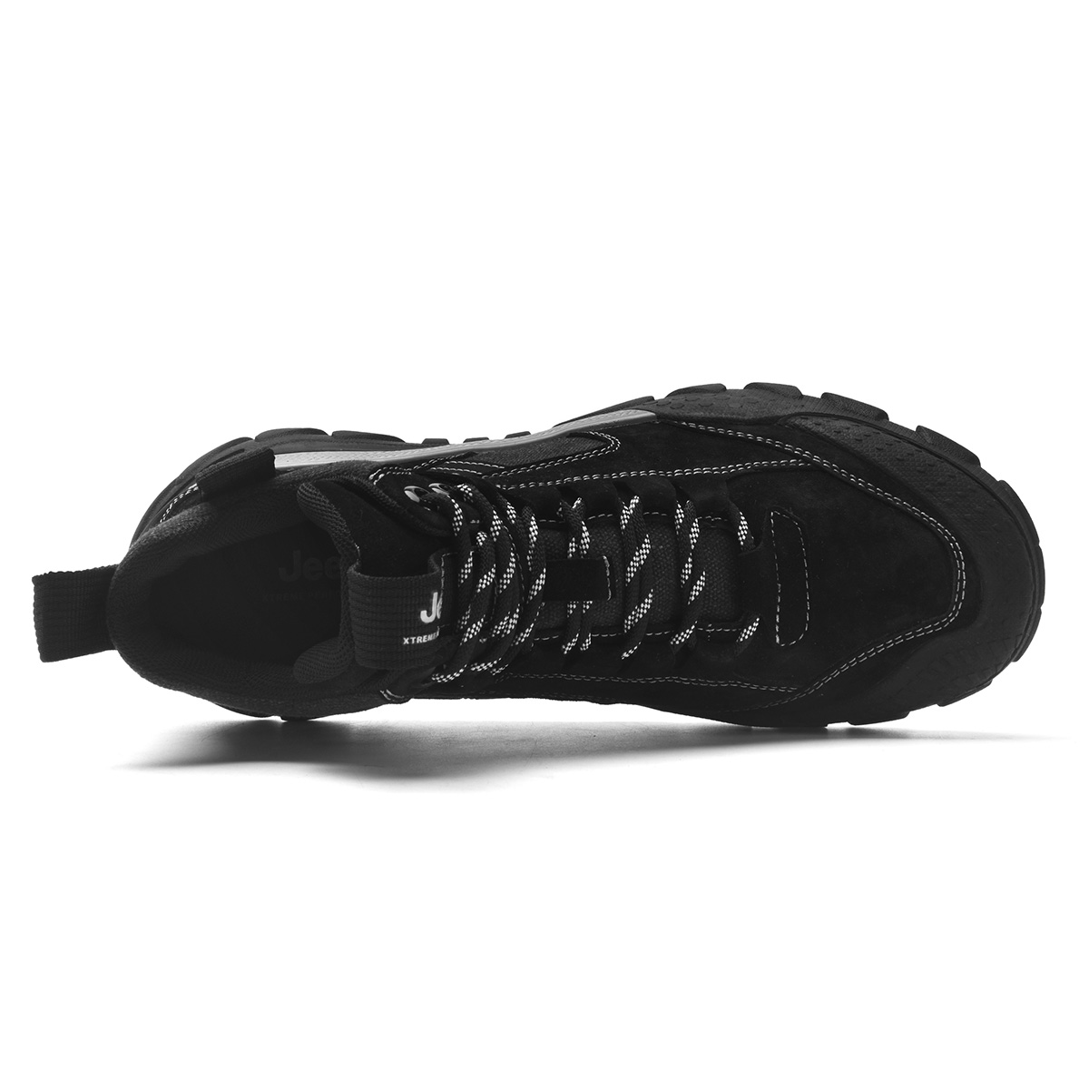 Jeep Mid top Outdoor Shoes Men’s Black