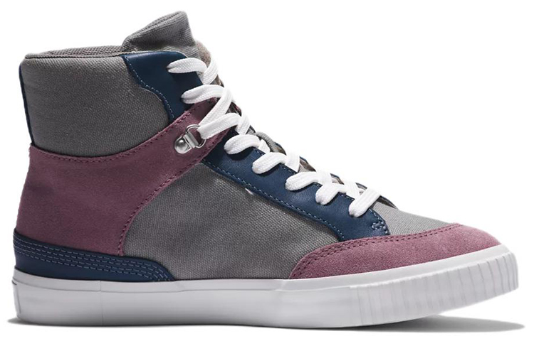 Timberland Skyla Bay Chukka Abrasion Resistant Abrasion Resistant Crew Outdoor Boots Women’s Gray Blue Purple