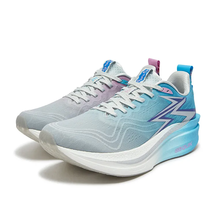 361° Flame 4 MIX Jacquard Low top Carbon Plate Casual Training Long Distance Running Racing Running Shoes Unisex