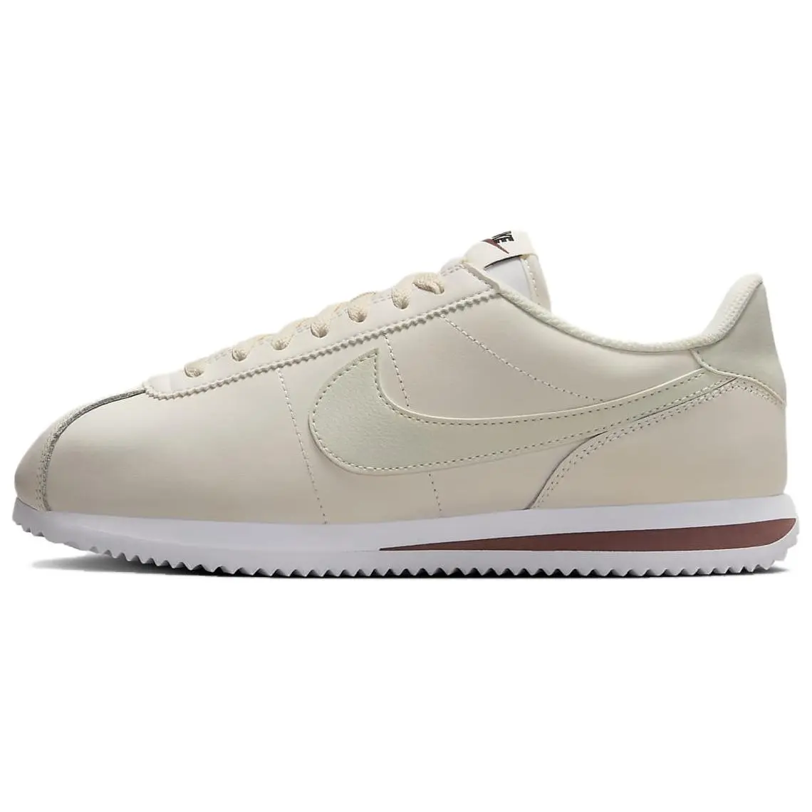 Nike Cortez Leather Phantom Red Sepia Women's