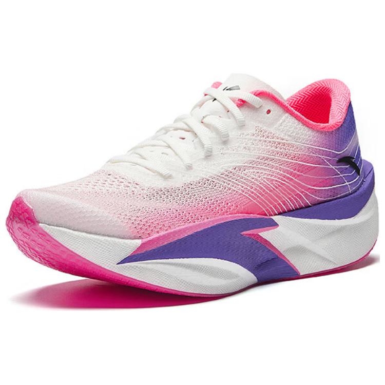 Anta C202 6.0 Cushioning Coverage Rebound Low top A GRIP PRO Double Layer Nitrogen Technology Midsole Marathon Racing