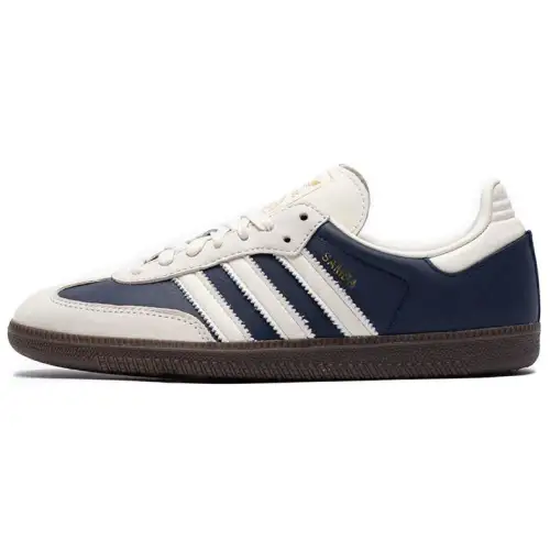 Samba Wmns Adidas Originals Og 'Night Indigo Crew White' Women's