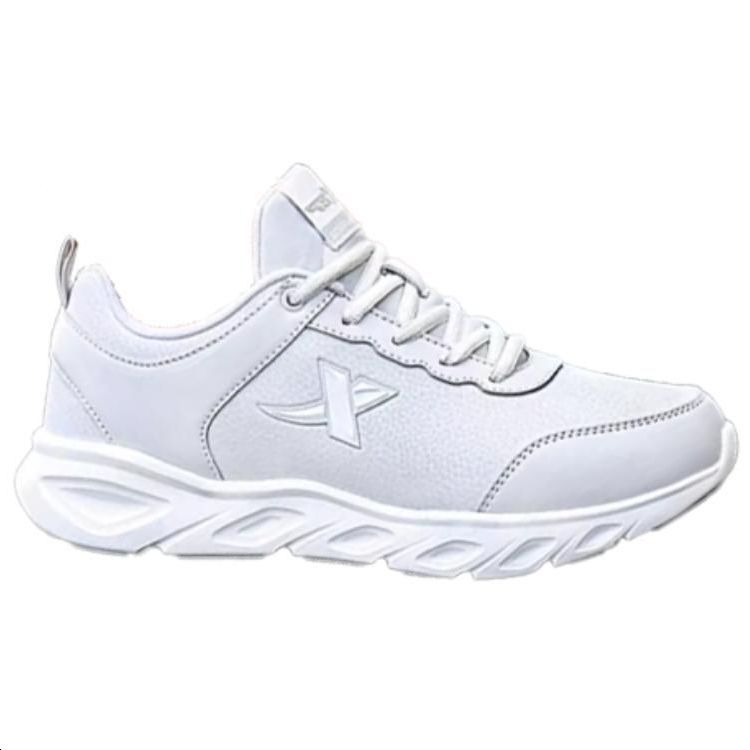 XTEP Casual Cushioning Slip Resistant Low top Running Shoes Women’s White Gray