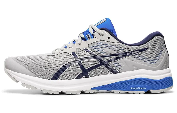 Asics GT 1000 8 4E Wide 'Mid Grey Peacoat'