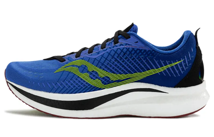 Saucony Endorphin Speed 2 Blue Raz Acid Yellow