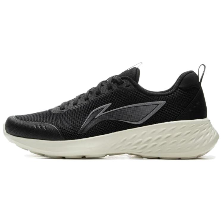 Li Ning Fabric Low top Casual Running Shoes Men’s Black