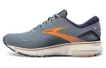 Brooks Ghost 15 Cushioning Breathable Low top Running Shoes Men's Blue
