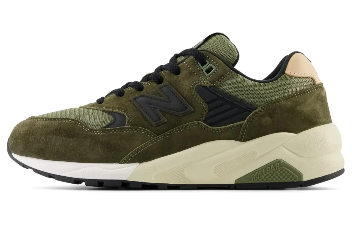 580 New Balance 'Dark Olivine'