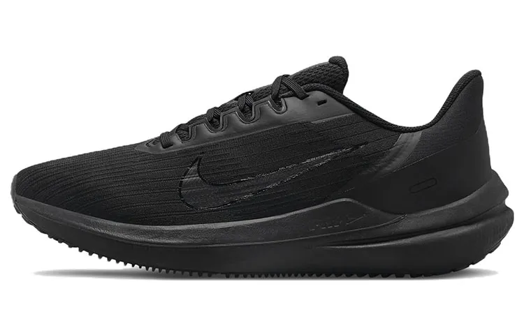 Nike Air Winflo 9 Black Dark Smoke Grey
