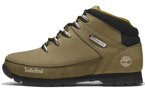 Timberland Euro Sprint Hiker Ankle Length Outdoor Boots Men's Green