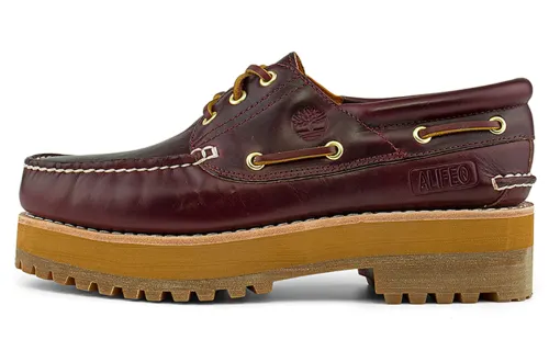 Timberland Men's Casual Shoes Men's Low Top Burgundy