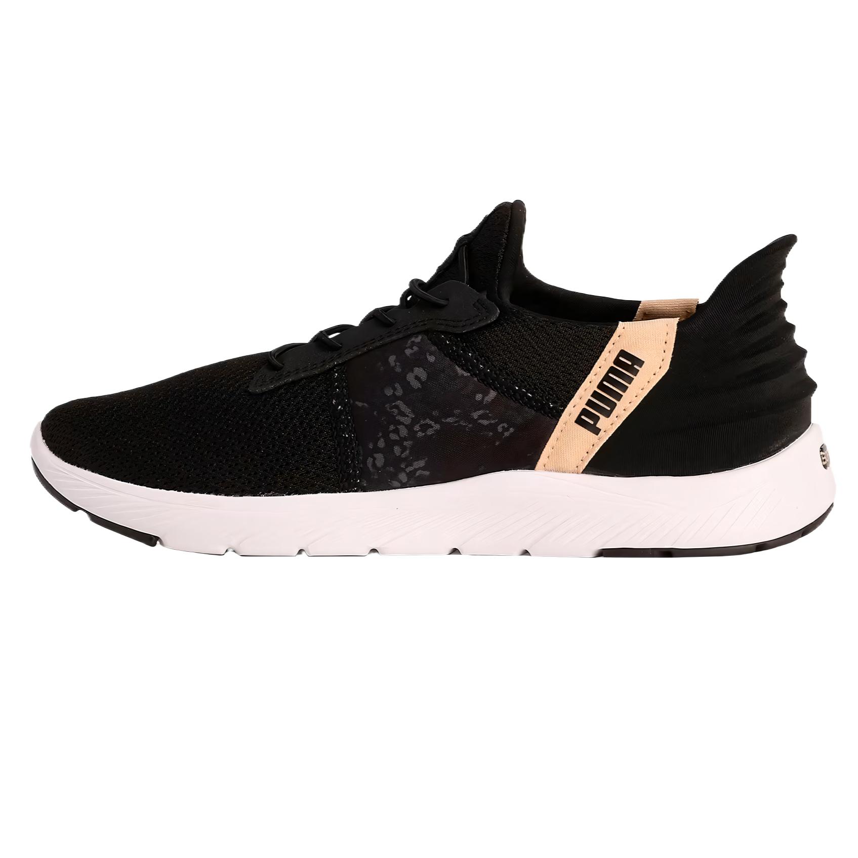 PUMA Softride Remi Breathable And Lightweight Low top Running Shoes Women's Black
