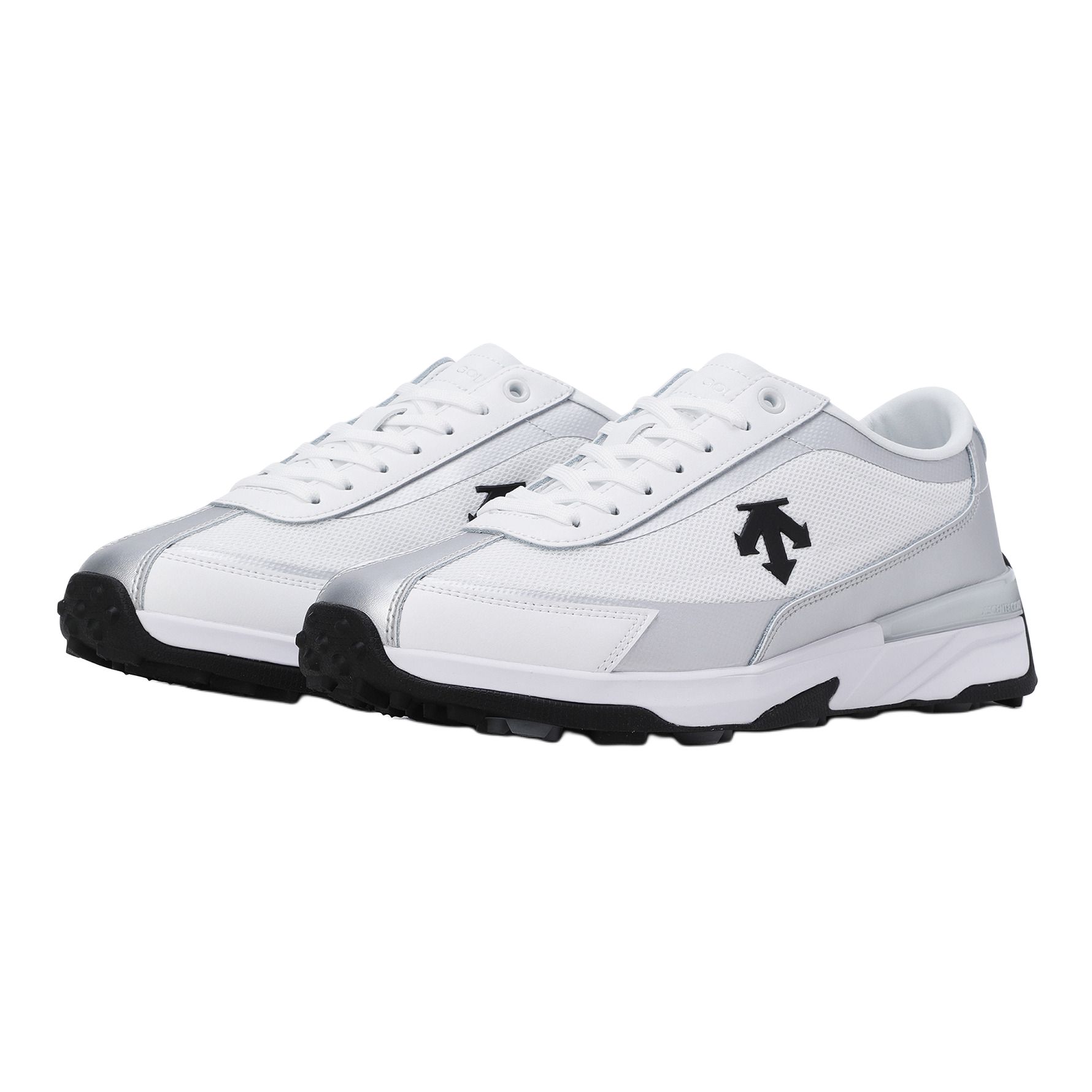 DESCENTE Chron Slip Resistant Abrasion Resistant Slip Resistant Abrasion Resistant Low top Golf Shoes Unisex