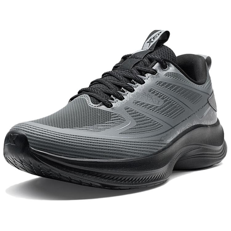 XTEP Cushioning Abrasion Resistant Coverage Low top Casual Running Shoes Men’s Gray