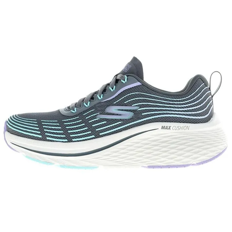 Skechers Max Cushioning, Wear Resistant Low top Running Shoes Women's Gray