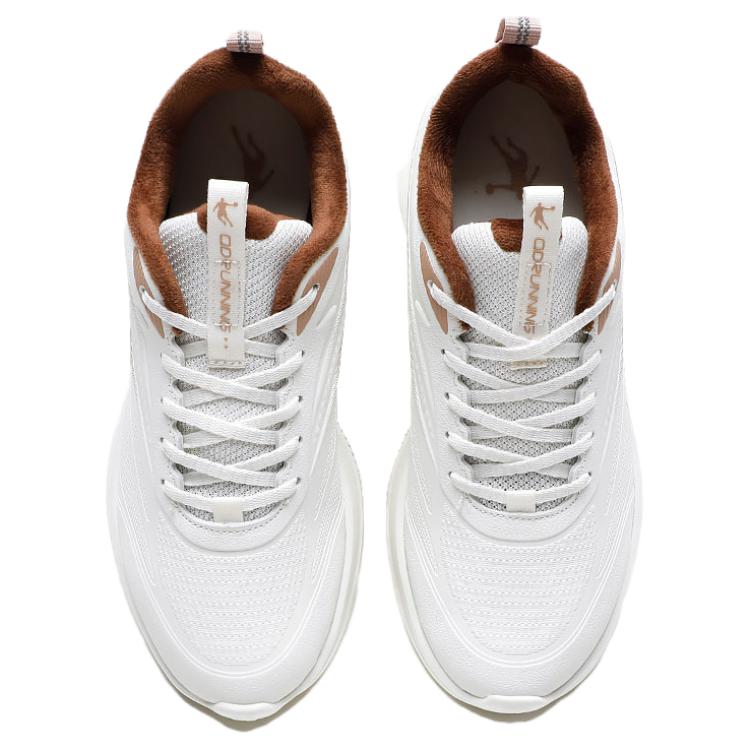 QIAODAN Slip Resistant Abrasion Resistant Slip Resistant Abrasion Resistant Low top Casual Running Shoes Women’s