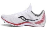 Saucony Endorphin 3 Low top Running Shoes Men's White Red