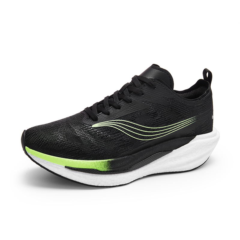 BAOZAOGONGYANG Breathable And Resilient Low top Physical Fitness Test & Exam Racing Running Shoes Men’s