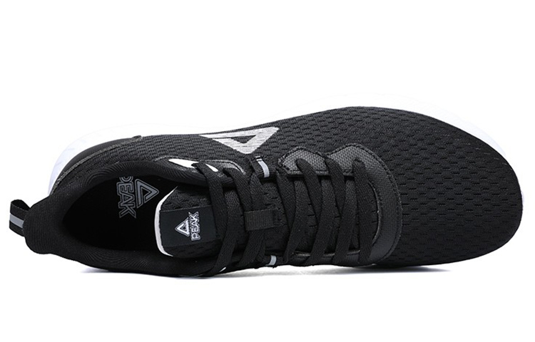 PEAK Slip Resistant, Abrasion Resistant, Breathable, Lightweight Low top Running Shoes Men’s Black