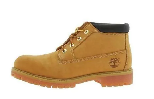 Timberland PREMIUM Classic And Versatile Ankle Length Outdoor Boots Men's Wheat