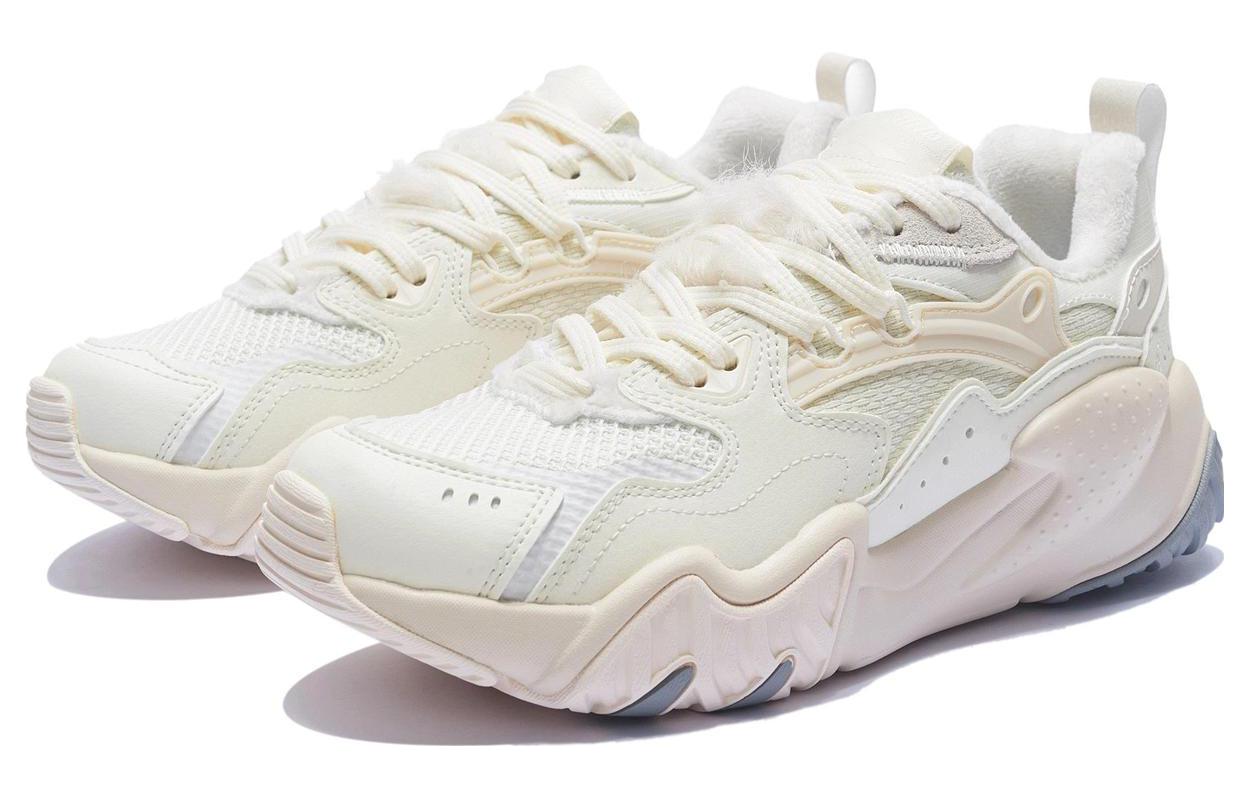 Li Ning Comfortable Textile, Synthetic Leather Cushioning Slip Resistant Abrasion Resistant Breathable Thermal Low top