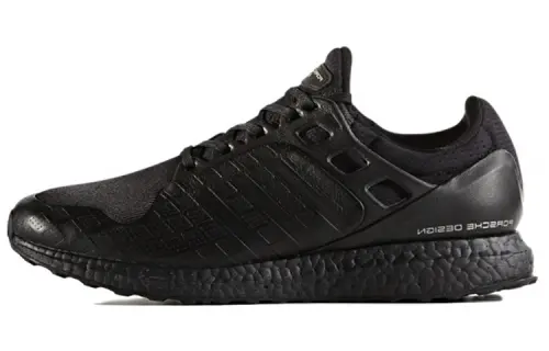 Adidas Ultra Boost Trainer Porsche Design Triple Black