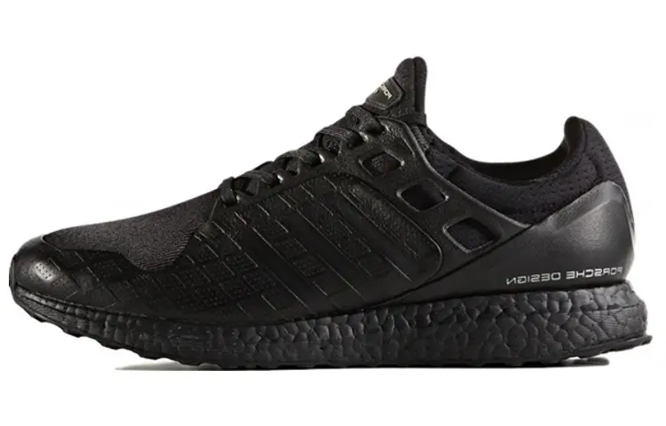 Adidas Ultra Boost Trainer Porsche Design Triple Black
