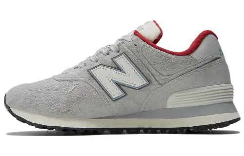 574 Wmns New Balance 'Grey Blue Varsity Red' Women's