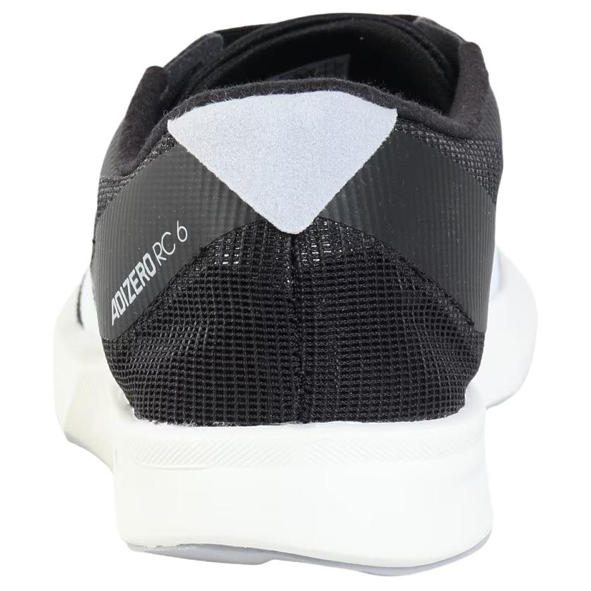 Adidas Adizero RC 6 Breathable Low top Running Shoes Unisex Black White