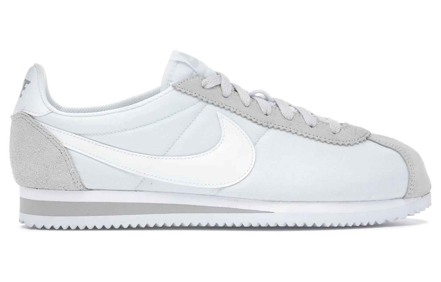 Nike Classic Cortez Nylon Pure Platinum Women’s