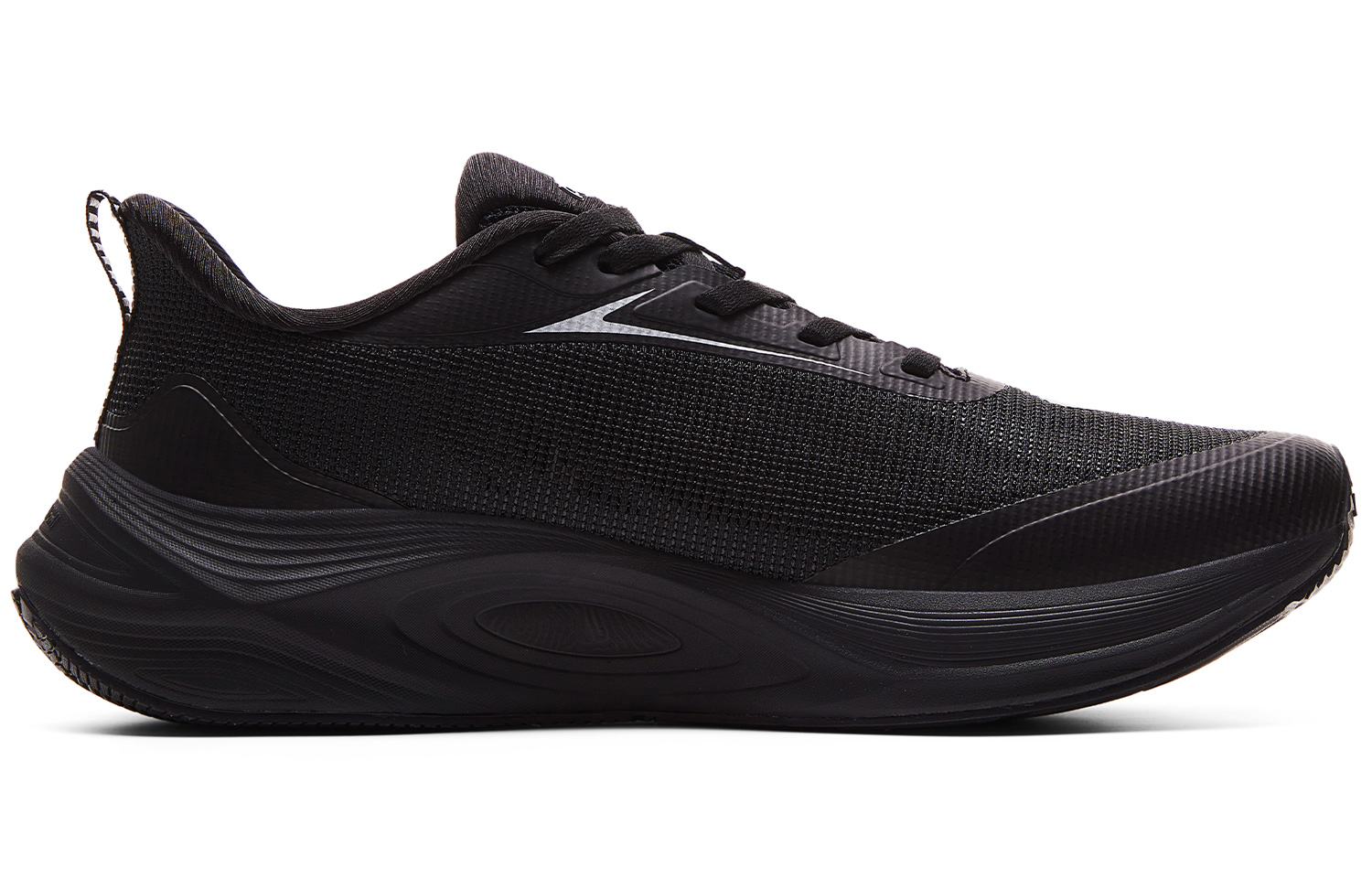 PEAK Low top Running Shoes Men’s All Black