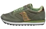 Saucony Jazz Original Running Shoes Women's Low Top Gray Green