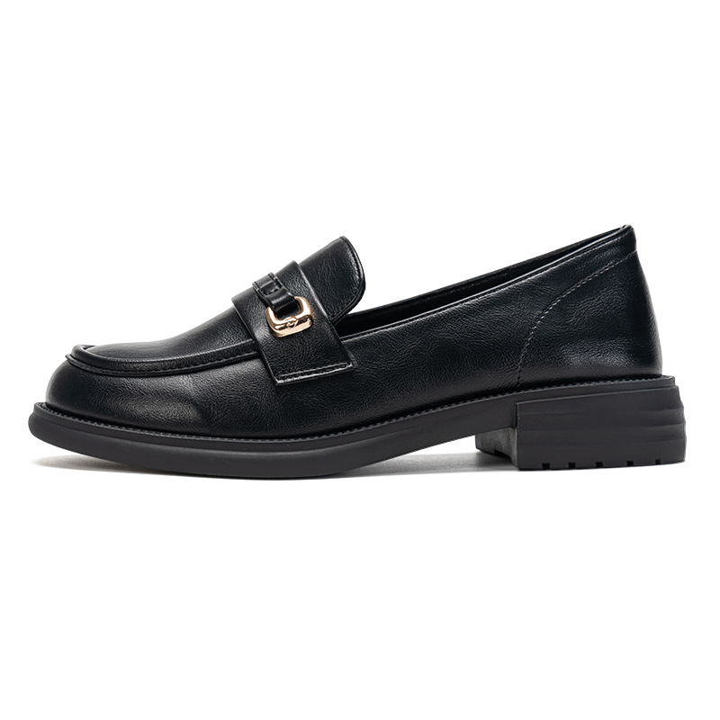 Warrior, demi-season trend fashionable soft comfortable classic loafers English style