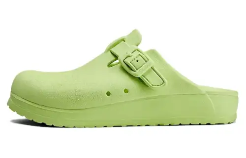 Skechers Closed Toe Slippers Women's Green