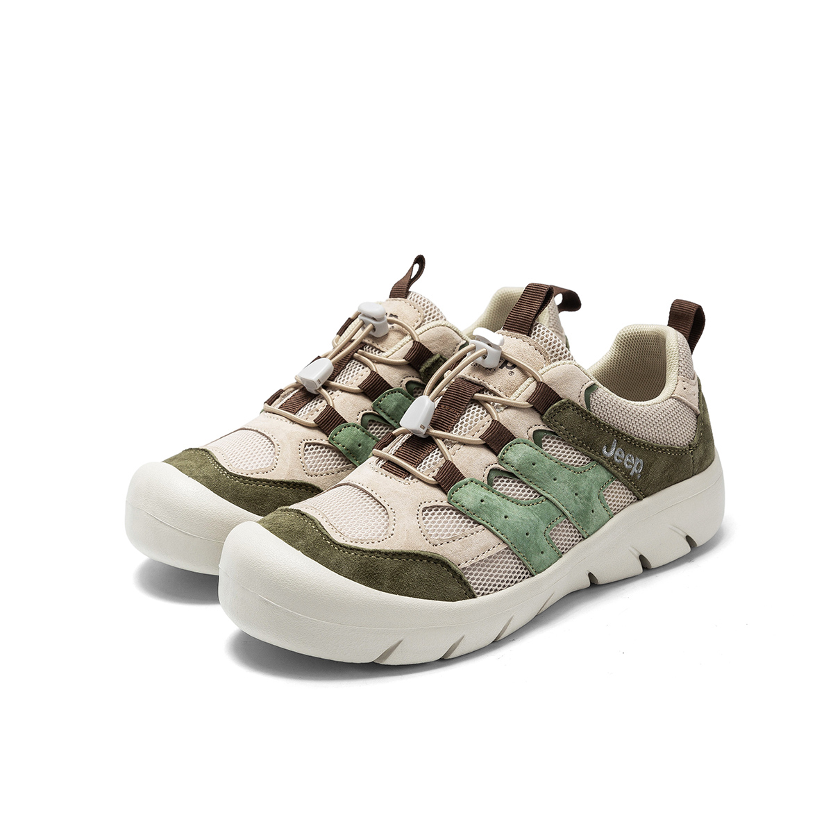 Jeep Outdoor Shoes Women’s Low Top Green
