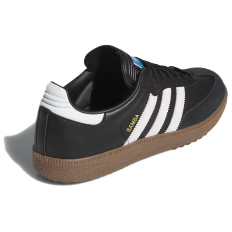 Samba Adidas Originals Spikeless Golf ‘Black White Gum’
