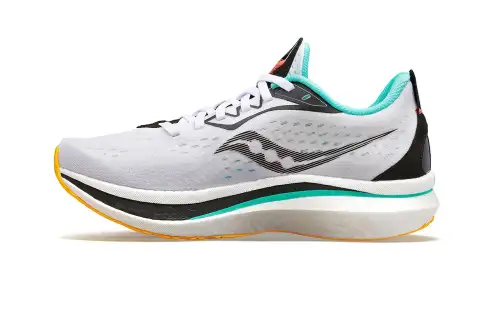 saucony Women's Endorphin Speed 2 'White ViZi'