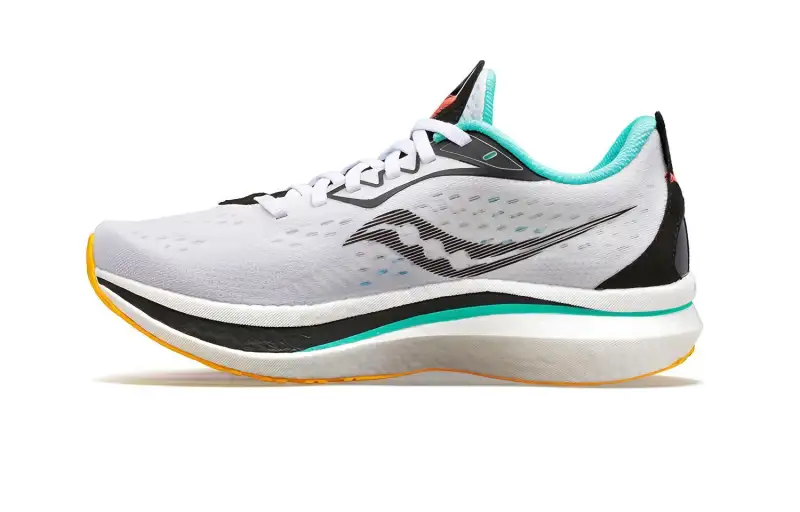 saucony Women's Endorphin Speed 2 'White ViZi'