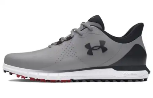 Under Armour Drive Fade Low top Golf Shoes Men's Gray Black