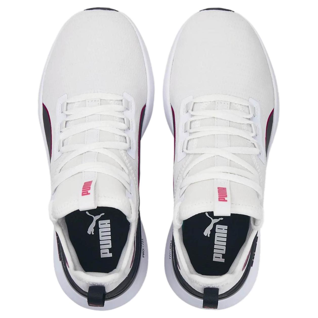 PUMA Slip Resistant Abrasion Resistant Slip Resistant Abrasion Resistant Low top Running Shoes Women’s White Black