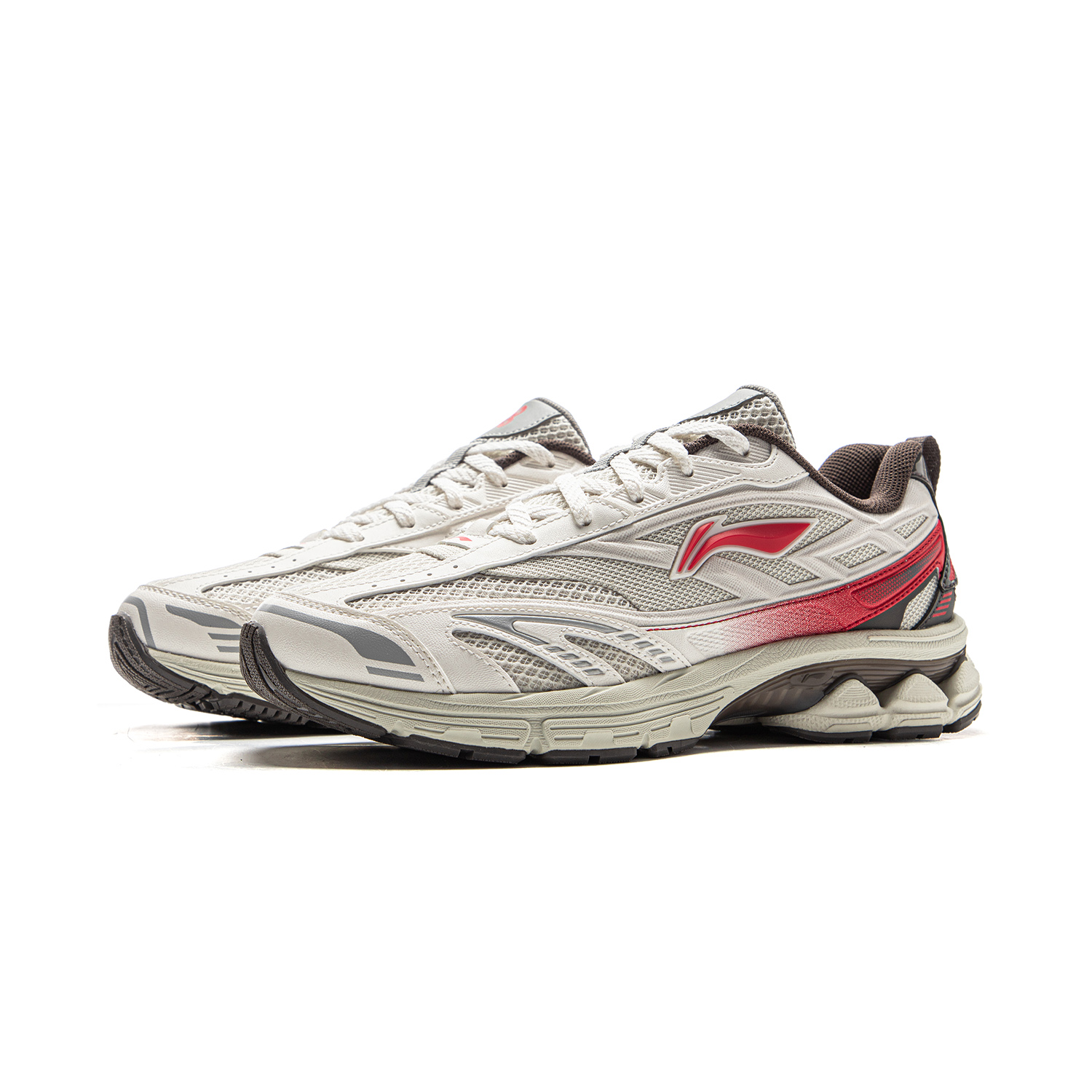 Li Ning Fuyao 2.0 Cushioning Slip Resistant Abrasion Resistant Lightweight Low top Casual Long Distance Running Sprint