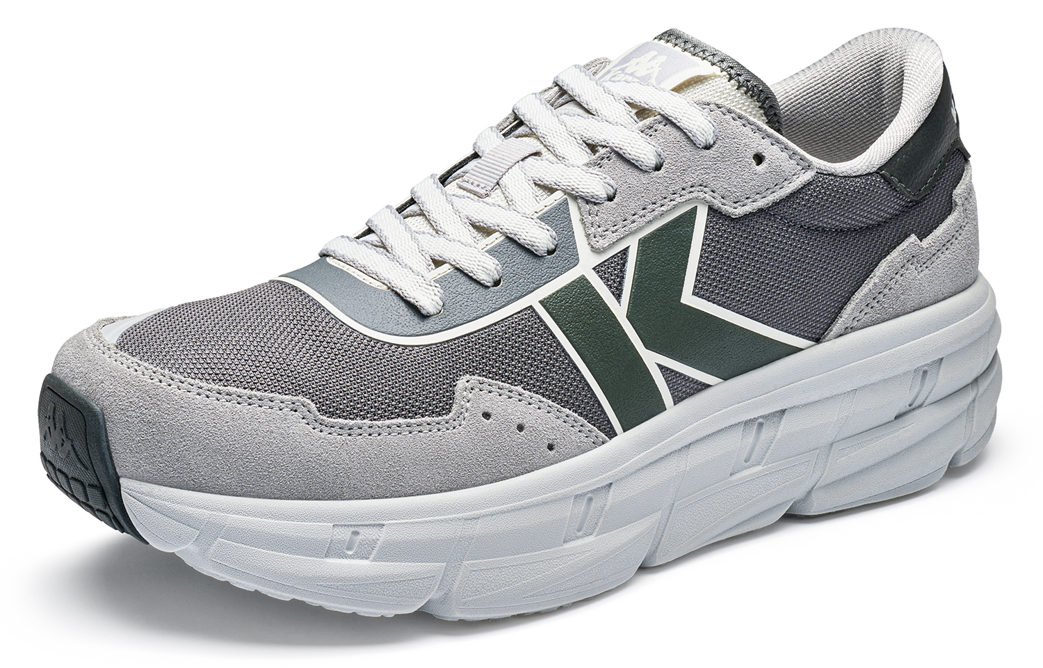 Kappa Cushioning Abrasion Resistant Lightweight Breathable Slip Resistant Low top