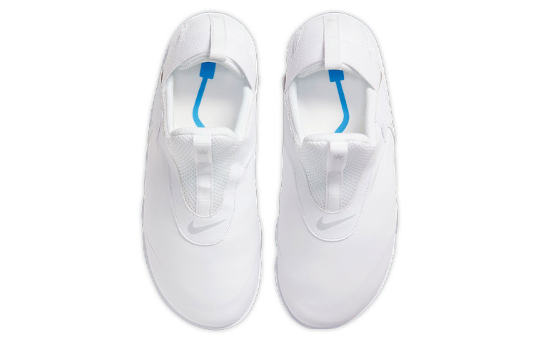 Мужские кроссовки Nike Zoom Pulse Air (белые) — фото 4