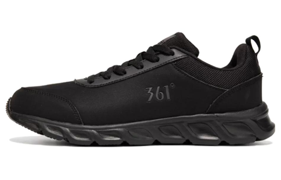361° Cushioning, Wear Resistant Low top Running Shoes Men’s Obsidian Charcoal Gray