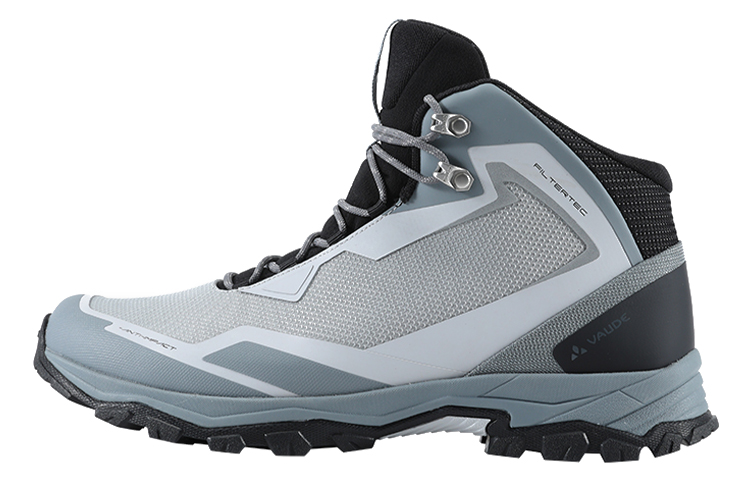 VAUDE Textile, Synthetic Leather Slip Resistant, Waterproof, And Breathable Non Slip And Waterproof Breathable Mid top