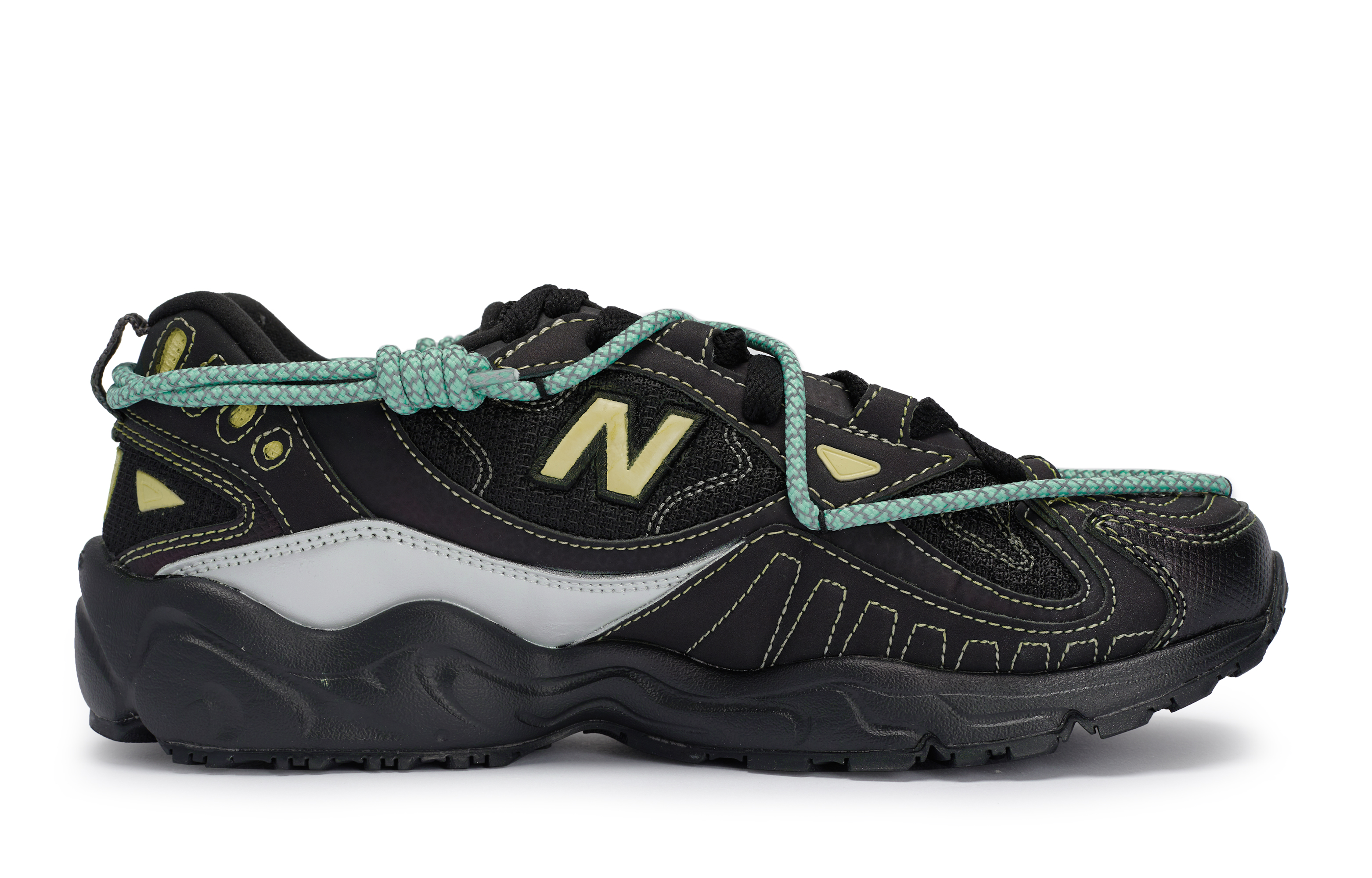 New Balance NB 703 Moisture Wicking Moisture wicking Low top Outdoor Shoes Women’s Black Yellow