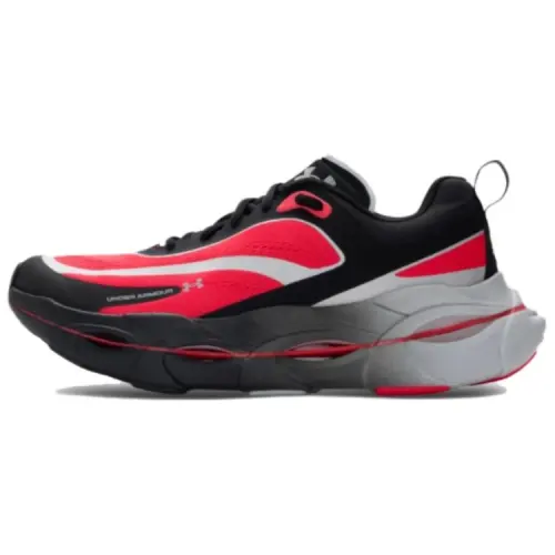 Under Armour Abrasion Resistant Breathable Low top Running Shoes Women's Black Red